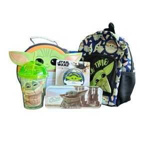 NWT Yoda “The Child” Bundle of 5 Brand New Items